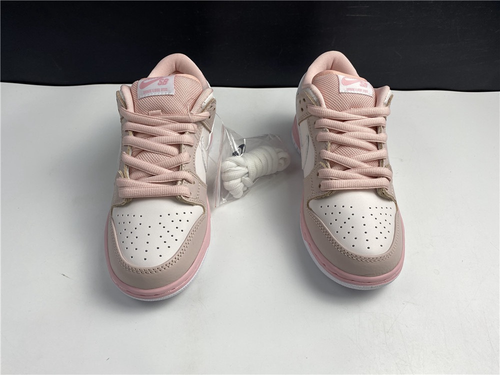 Womens Nike Dunk SB Low Elite Pink White